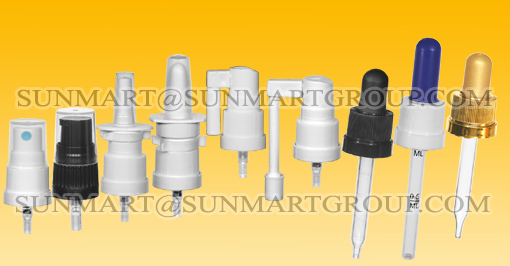 Pumps and Droppers in-Tamper Evident DIN18