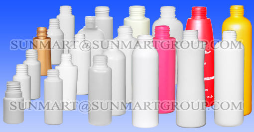 HDPE & PP Bottles