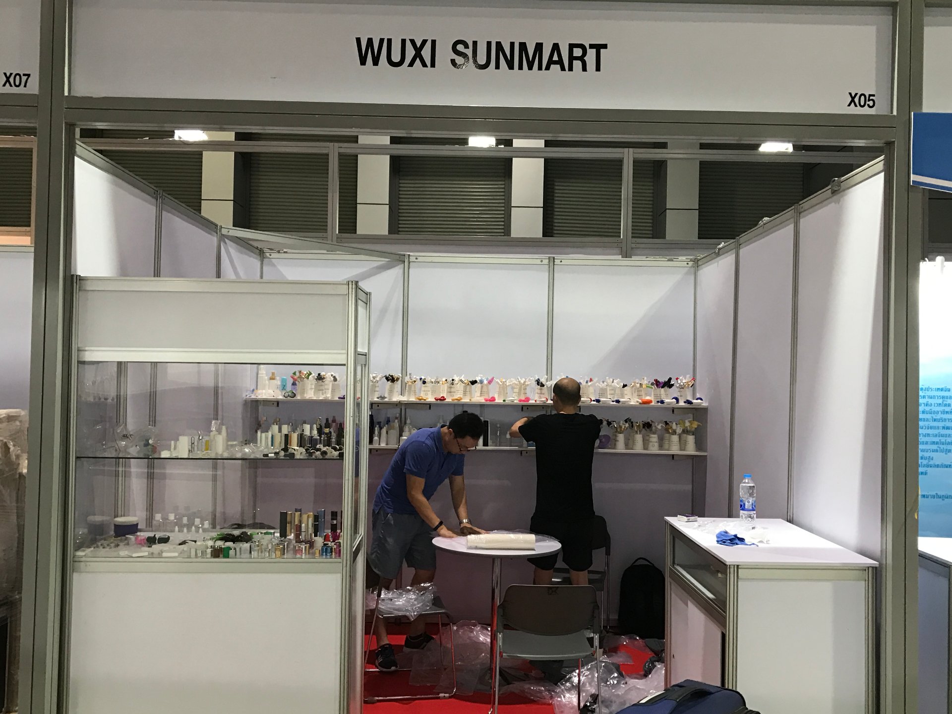Sunmart booth X05 at Beyond Beauty ASEAN, Bangkok, Thailand