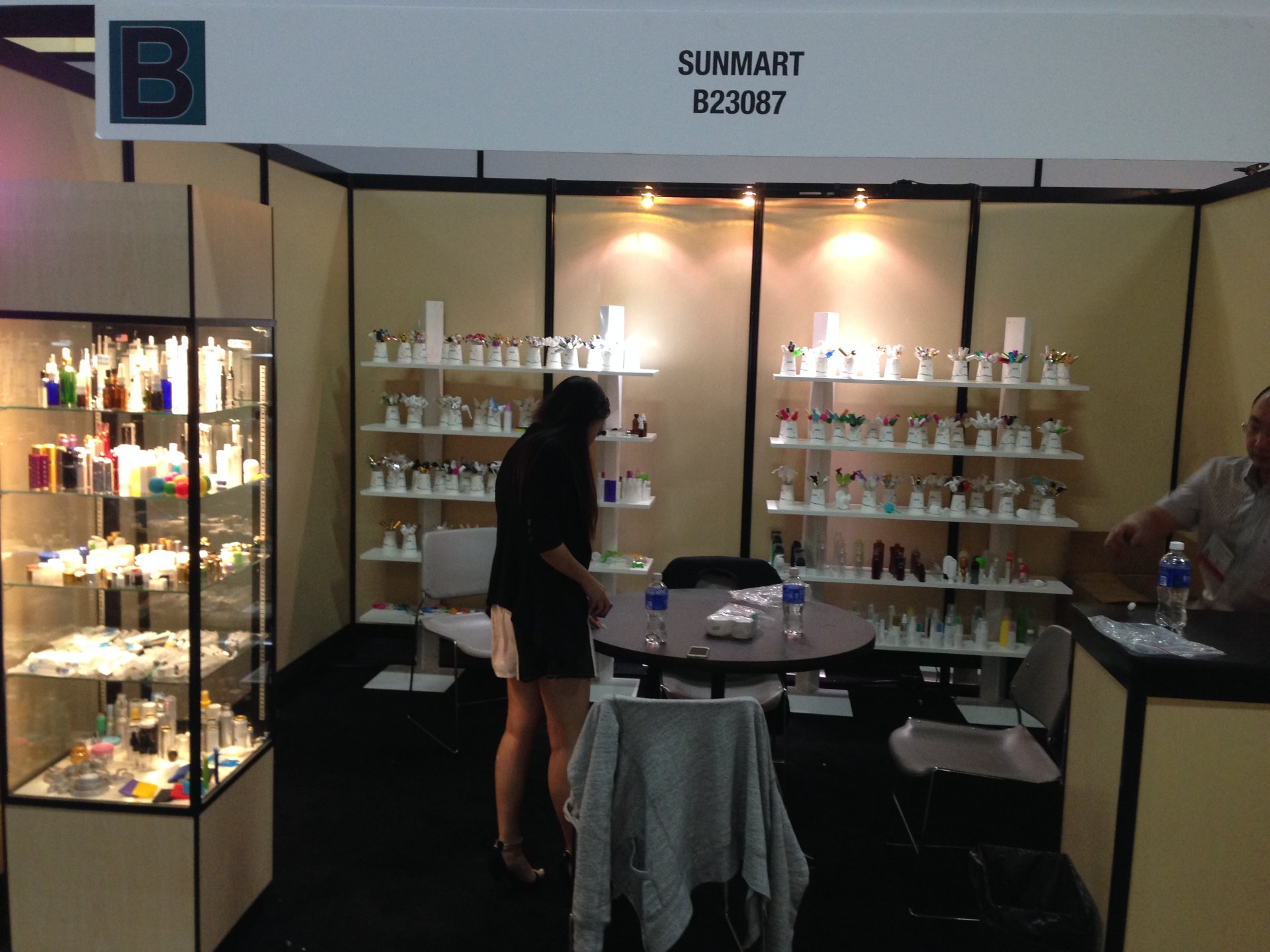 Sunmart booth B23087 at COSMOPROF North America, Las Vegas, USA